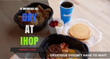 IHOP's All-Day Breakfast: Myth or Menu Reality?
