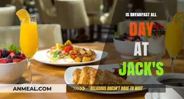 Is Breakfast All Day at Jack's? Exploring Menu Options & Hours