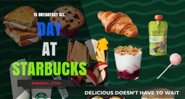 Starbucks Breakfast All Day: Myth or Menu Reality?