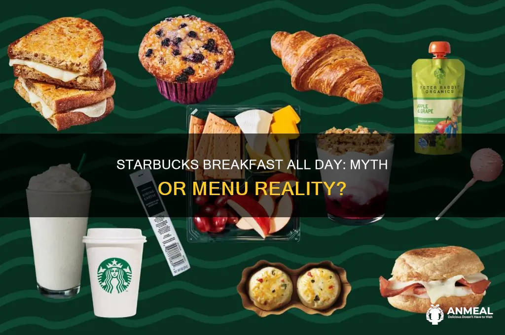 is breakfast all day at starbucks