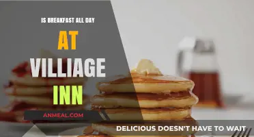 Village Inn's All-Day Breakfast: A Menu Worth Waking Up For?