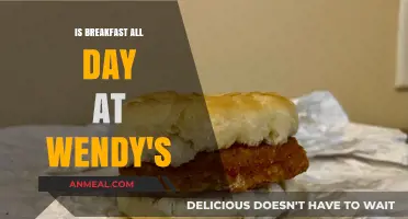 Wendy's Breakfast All Day: Fact or Fiction? Menu Secrets Revealed