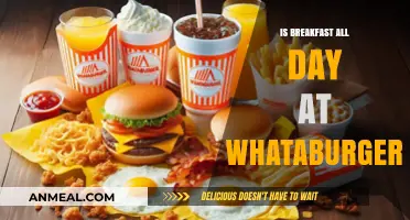 Whataburger Breakfast All Day: Myth or Menu Reality?