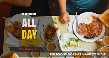 Breakfast All Day: Redefining Meals for Modern Lifestyles and Preferences