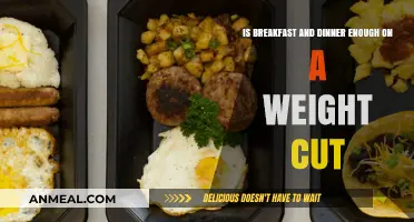 Breakfast and Dinner: Sufficient for Weight Loss or Missing Meals?