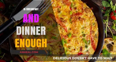 Breakfast and Dinner: Is Skipping Lunch Healthy or Harmful?