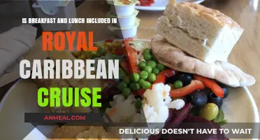 Royal Caribbean Cruise: Breakfast and Lunch Inclusions Explained