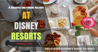 Disney Resorts: Breakfast and Parking Inclusions Explained