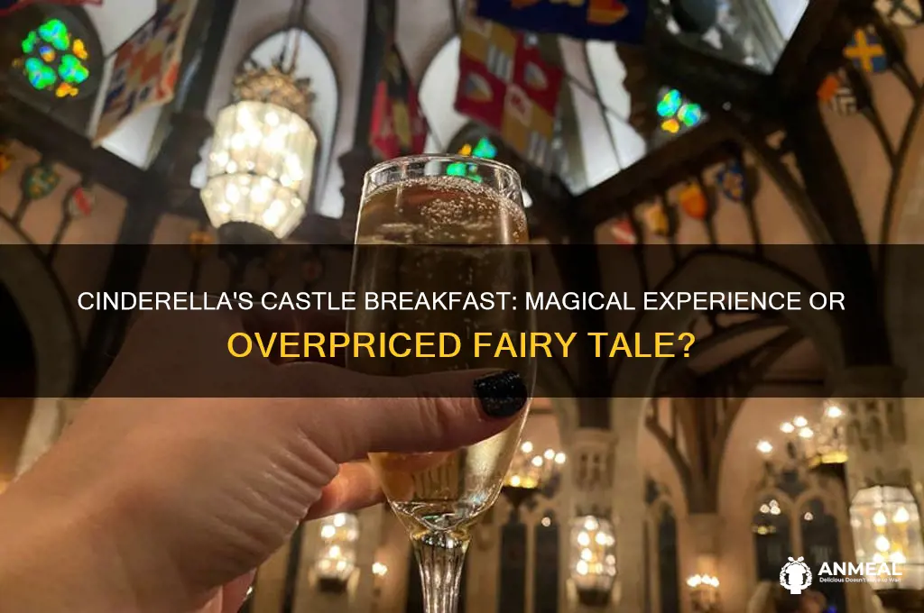 is breakfast at cinderella