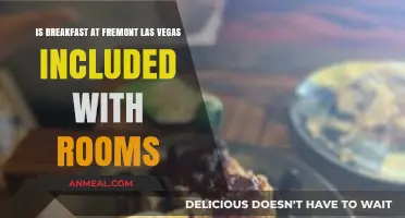 Is Breakfast Included at Fremont Las Vegas Rooms?