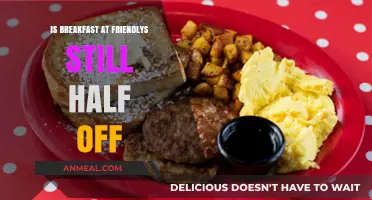Is Friendly's Breakfast Still Half Off? Latest Deals Revealed
