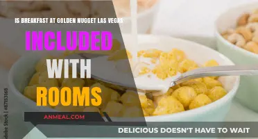 Golden Nugget Las Vegas: Does Your Room Include Breakfast?