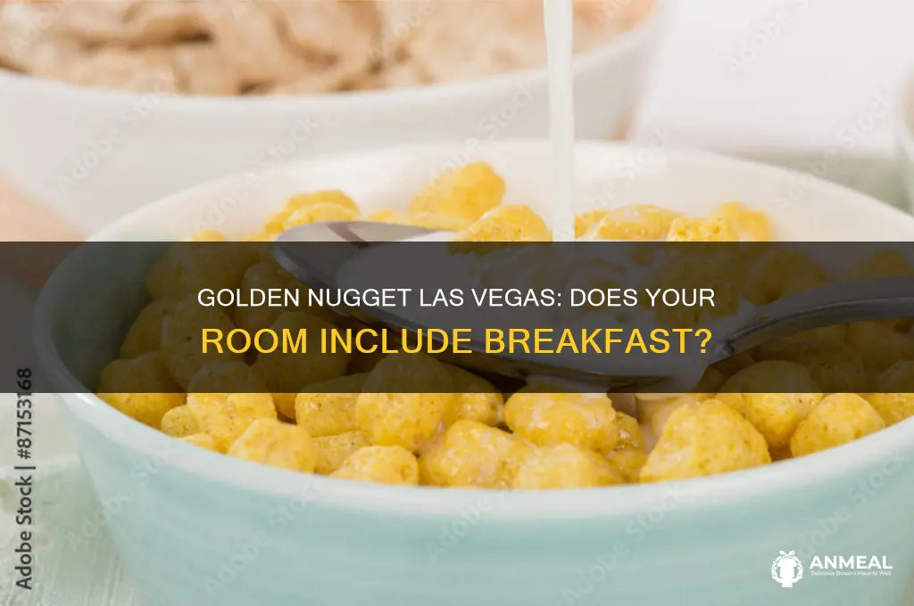 is breakfast at golden nugget las vegas included with rooms
