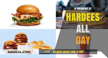 Does Hardee's Serve Breakfast All Day? Menu Hours Explained