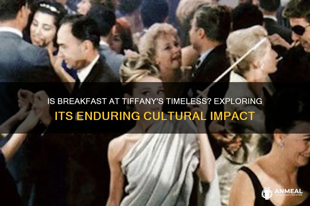 is breakfast at tiffa ys tmed