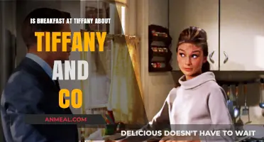 Is Breakfast at Tiffany's Linked to Tiffany & Co.?