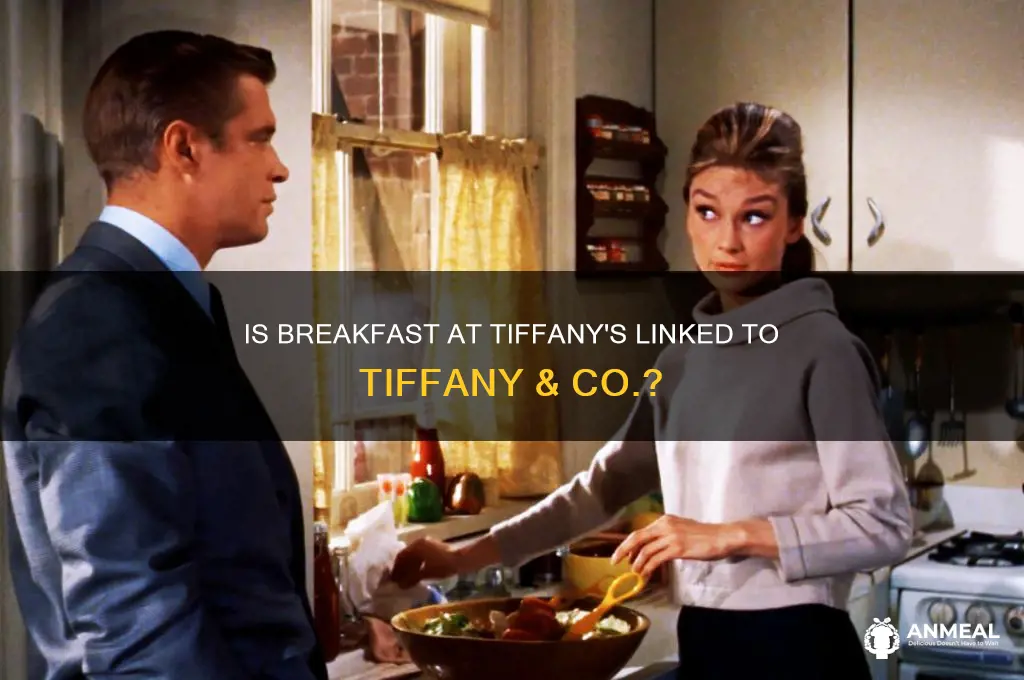 is breakfast at tiffany about tiffany and co