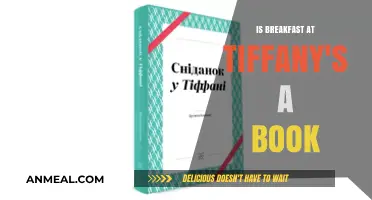 Is Breakfast at Tiffany's a Book? Unraveling the Classic Tale