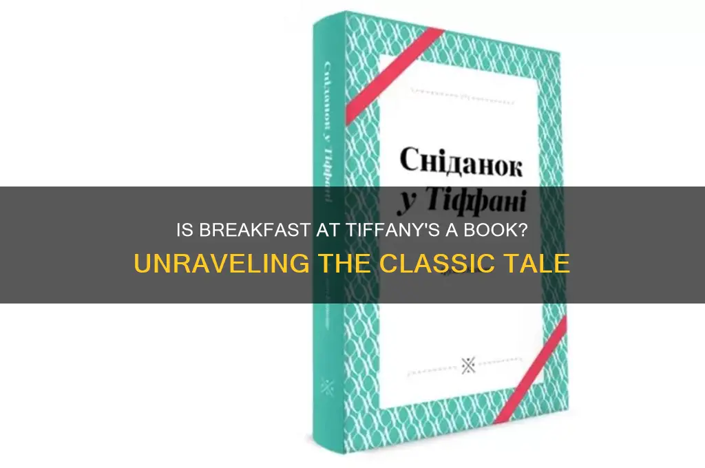 is breakfast at tiffany