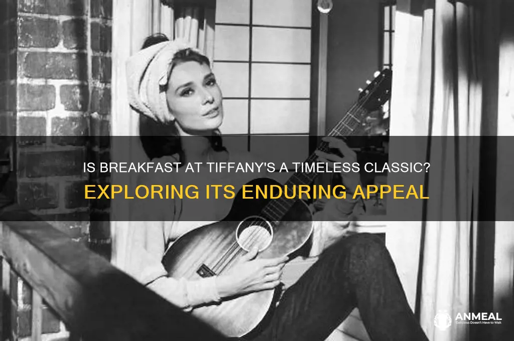 is breakfast at tiffany