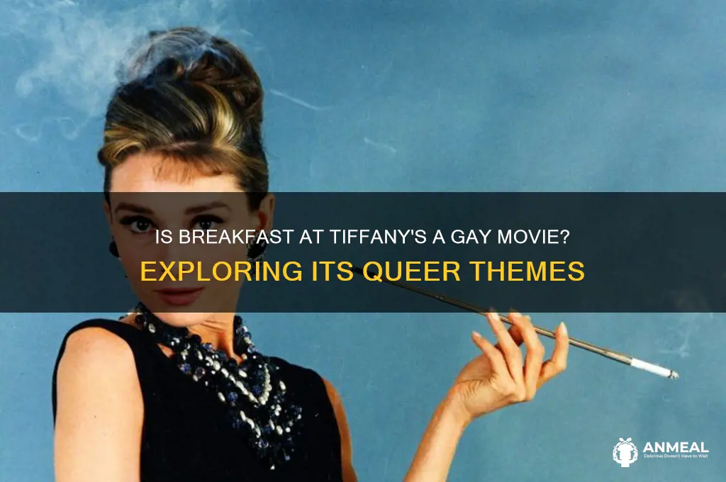 is breakfast at tiffany