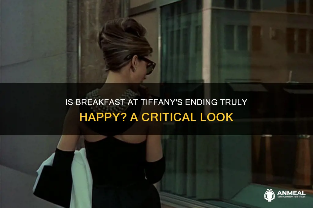 is breakfast at tiffany