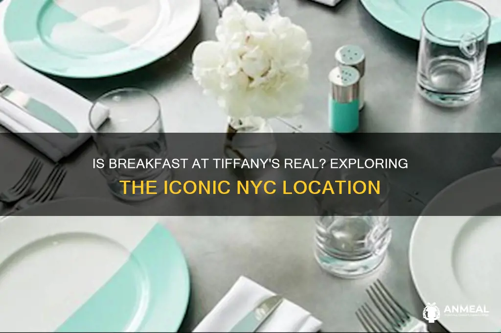 is breakfast at tiffany