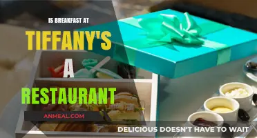 Is Breakfast at Tiffany's a Restaurant? Unraveling the Iconic Confusion