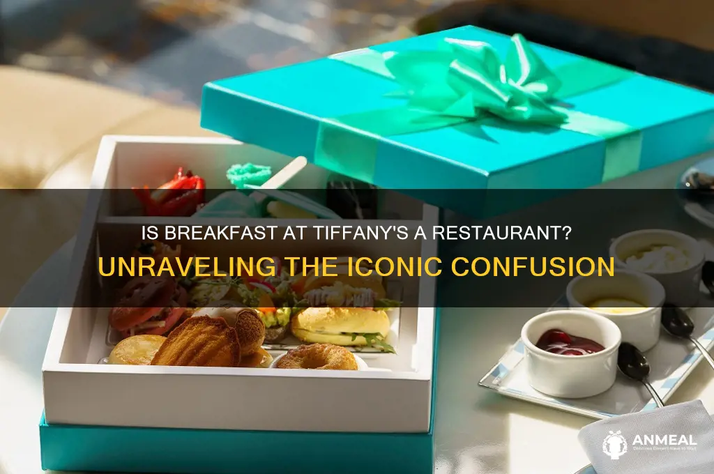 is breakfast at tiffany