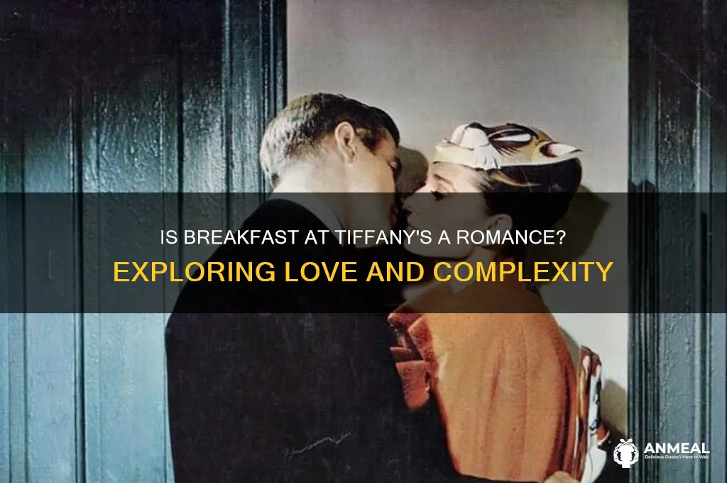 is breakfast at tiffany