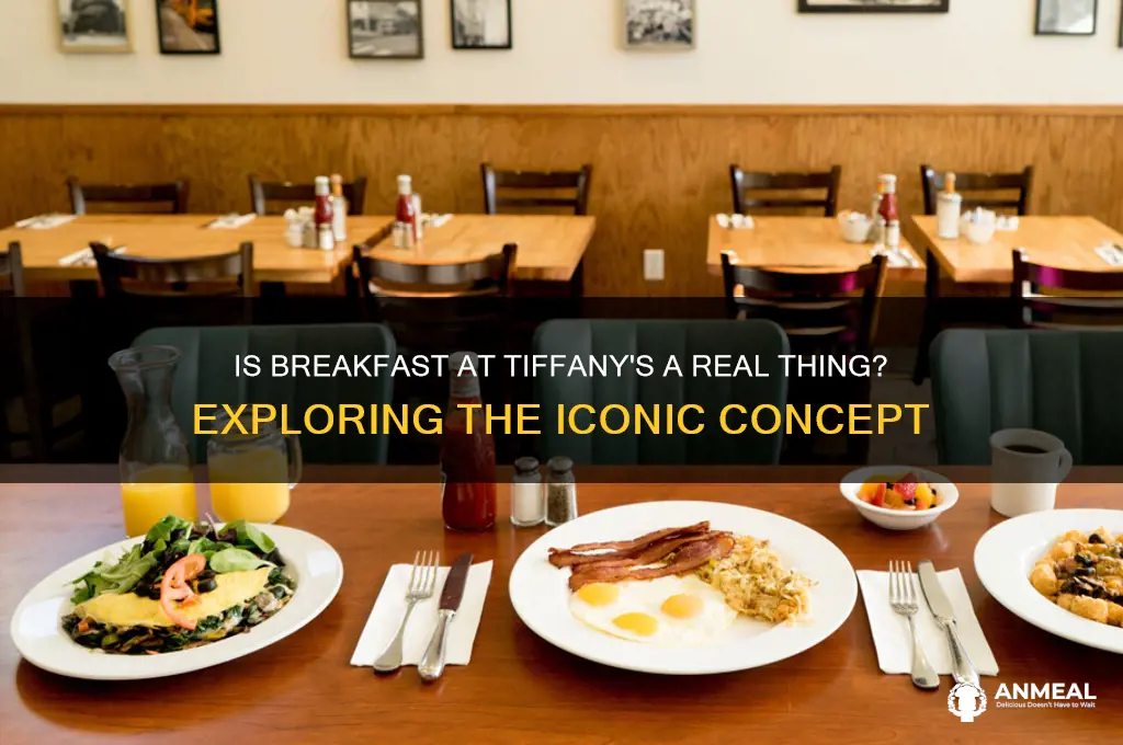 is breakfast at tiffanys a thing