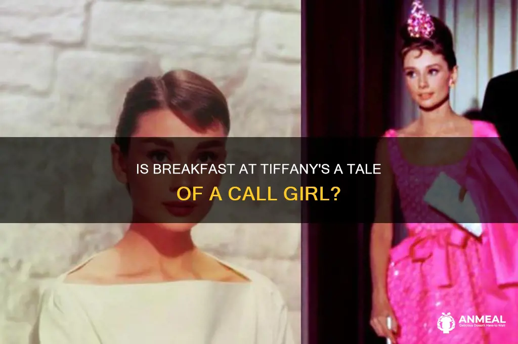 is breakfast at tiffany