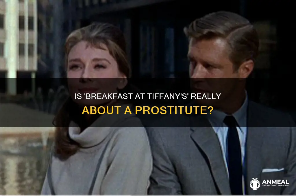 is breakfast at tiffany