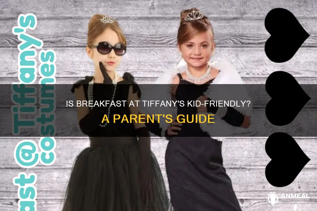 is breakfast at tiffany