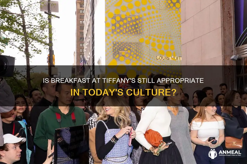 is breakfast at tiffany