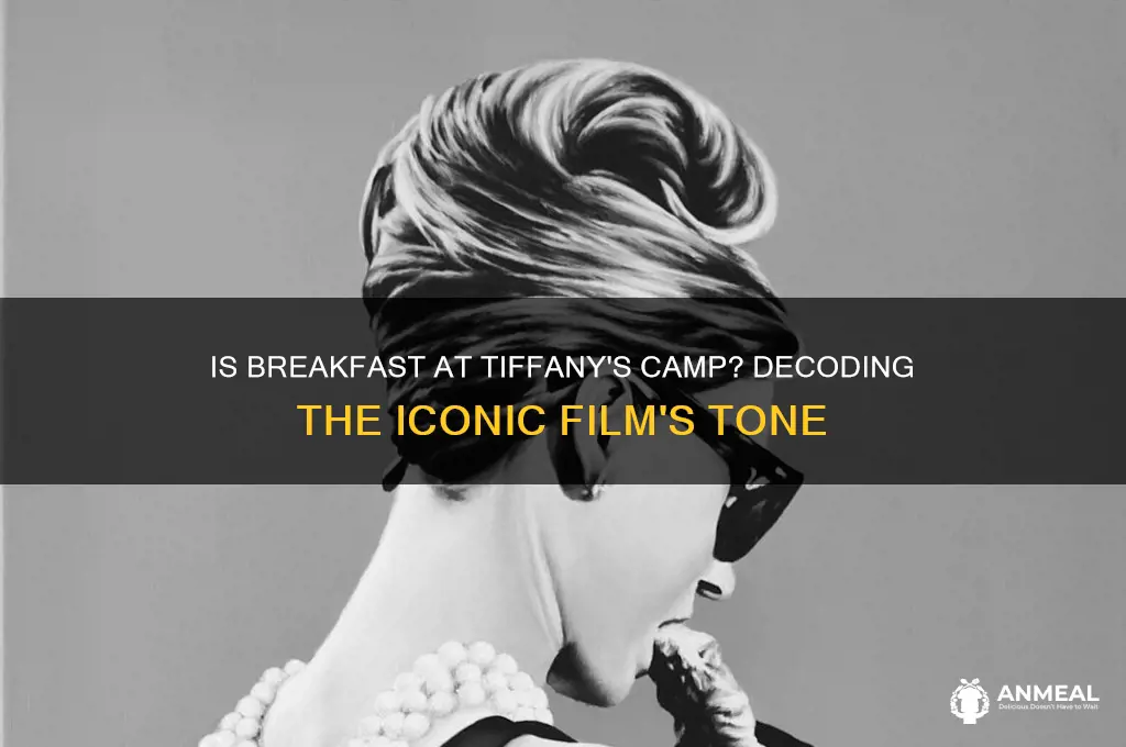 is breakfast at tiffany