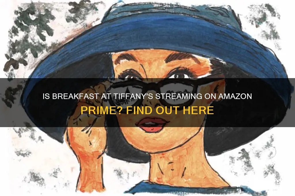 is breakfast at tiffany