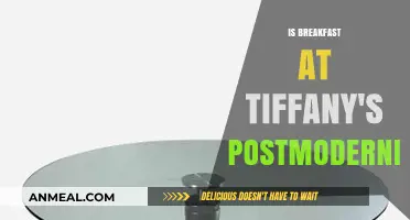 Breakfast at Tiffany's: A Postmodernist Analysis of Identity and Culture
