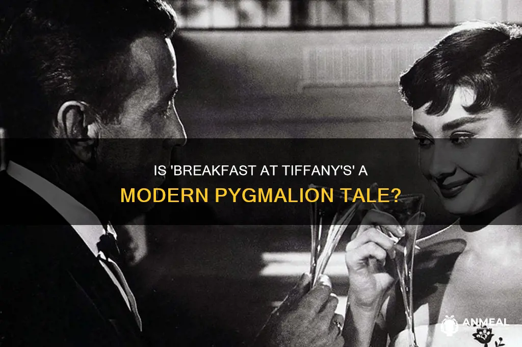 is breakfast at tiffanys pygmalion
