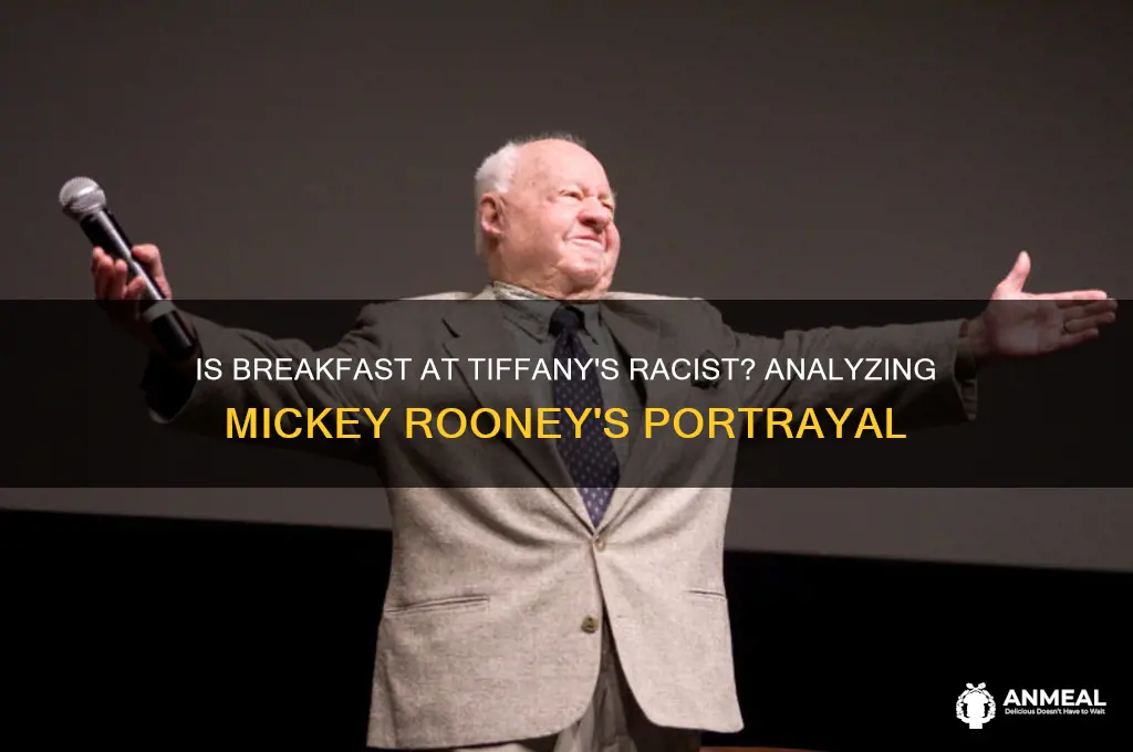 is breakfast at tiffany