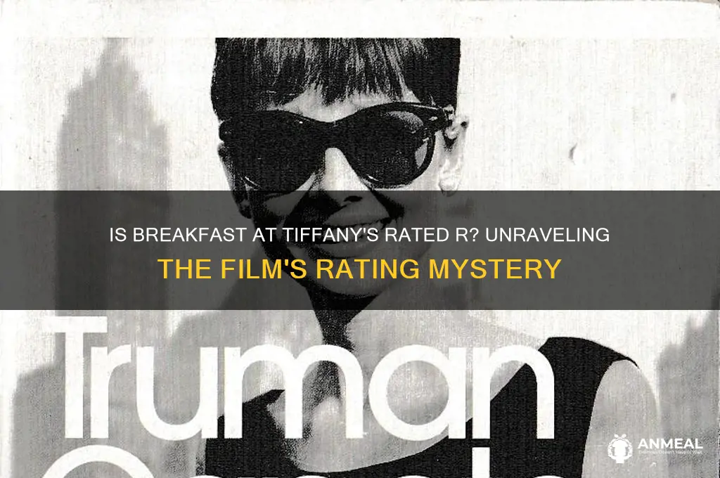 is breakfast at tiffany