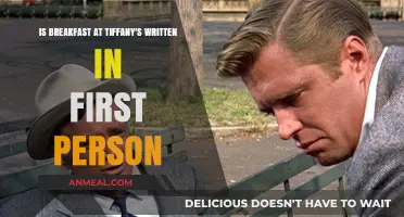 Is Breakfast at Tiffany's a First-Person Narrative? Exploring Capote's Style