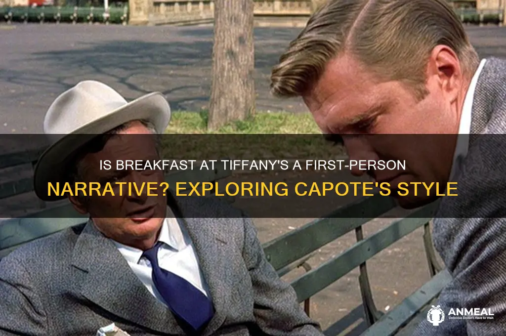 is breakfast at tiffany