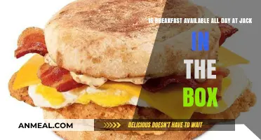 Does Jack in the Box Serve Breakfast All Day? Find Out Here