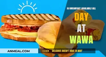 Wawa Breakfast All Day: Menu Availability and Hours Explained