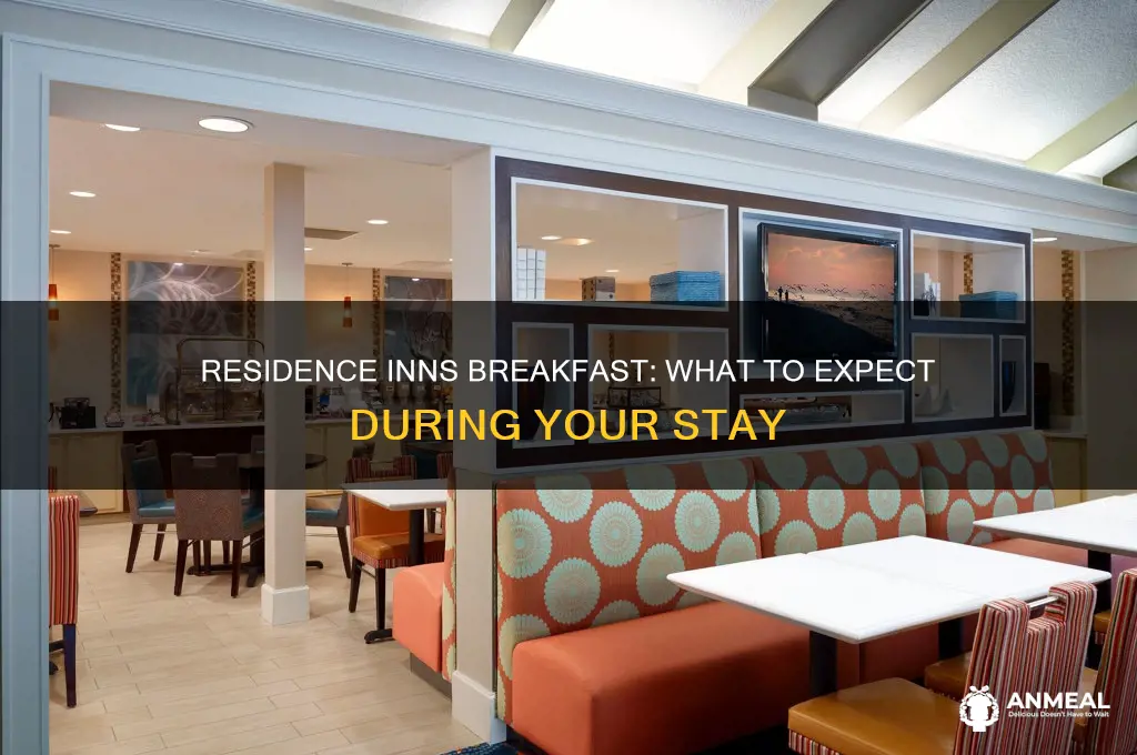 is breakfast available at residence inns