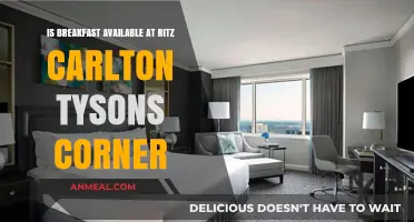 Does Ritz Carlton Tysons Corner Offer Breakfast? Find Out Here