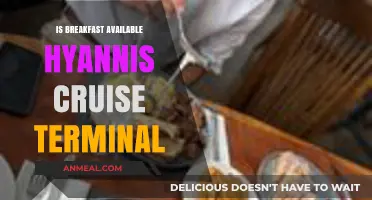 Breakfast Options at Hyannis Cruise Terminal: What's Available for Travelers?