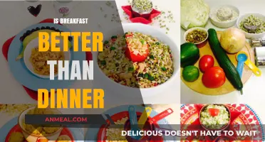 Breakfast vs. Dinner: Which Meal Boosts Health and Energy More?