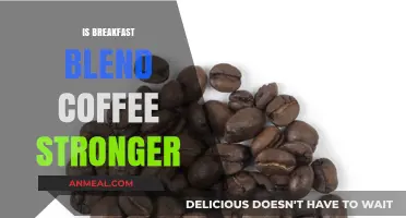 Is Breakfast Blend Coffee Stronger? Unraveling the Myth and Flavor Profile